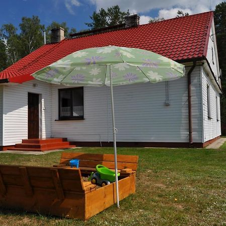 Agroturystyka "Lesne Zacisze Na Podlasiu" Tuczna Dış mekan fotoğraf