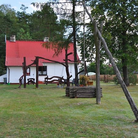 Agroturystyka "Lesne Zacisze Na Podlasiu" Tuczna Dış mekan fotoğraf
