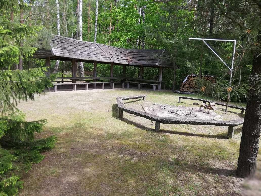 Agroturystyka "Lesne Zacisze Na Podlasiu" Tuczna Dış mekan fotoğraf
