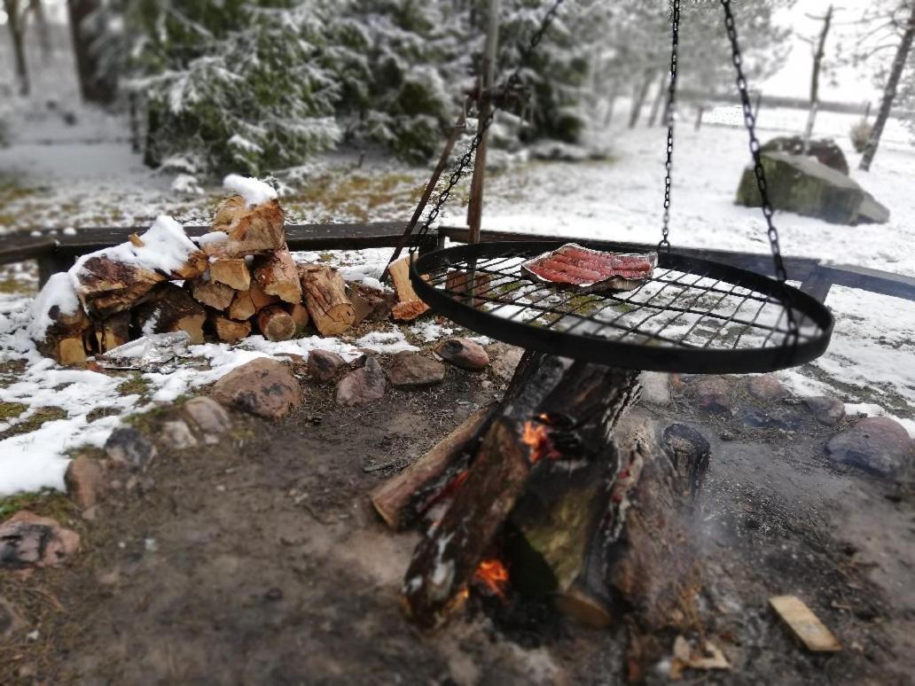 Agroturystyka "Lesne Zacisze Na Podlasiu" Tuczna Dış mekan fotoğraf