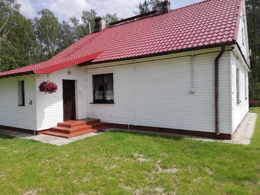 Agroturystyka "Lesne Zacisze Na Podlasiu" Tuczna Dış mekan fotoğraf