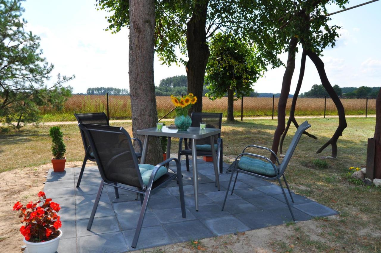 Agroturystyka "Lesne Zacisze Na Podlasiu" Tuczna Dış mekan fotoğraf