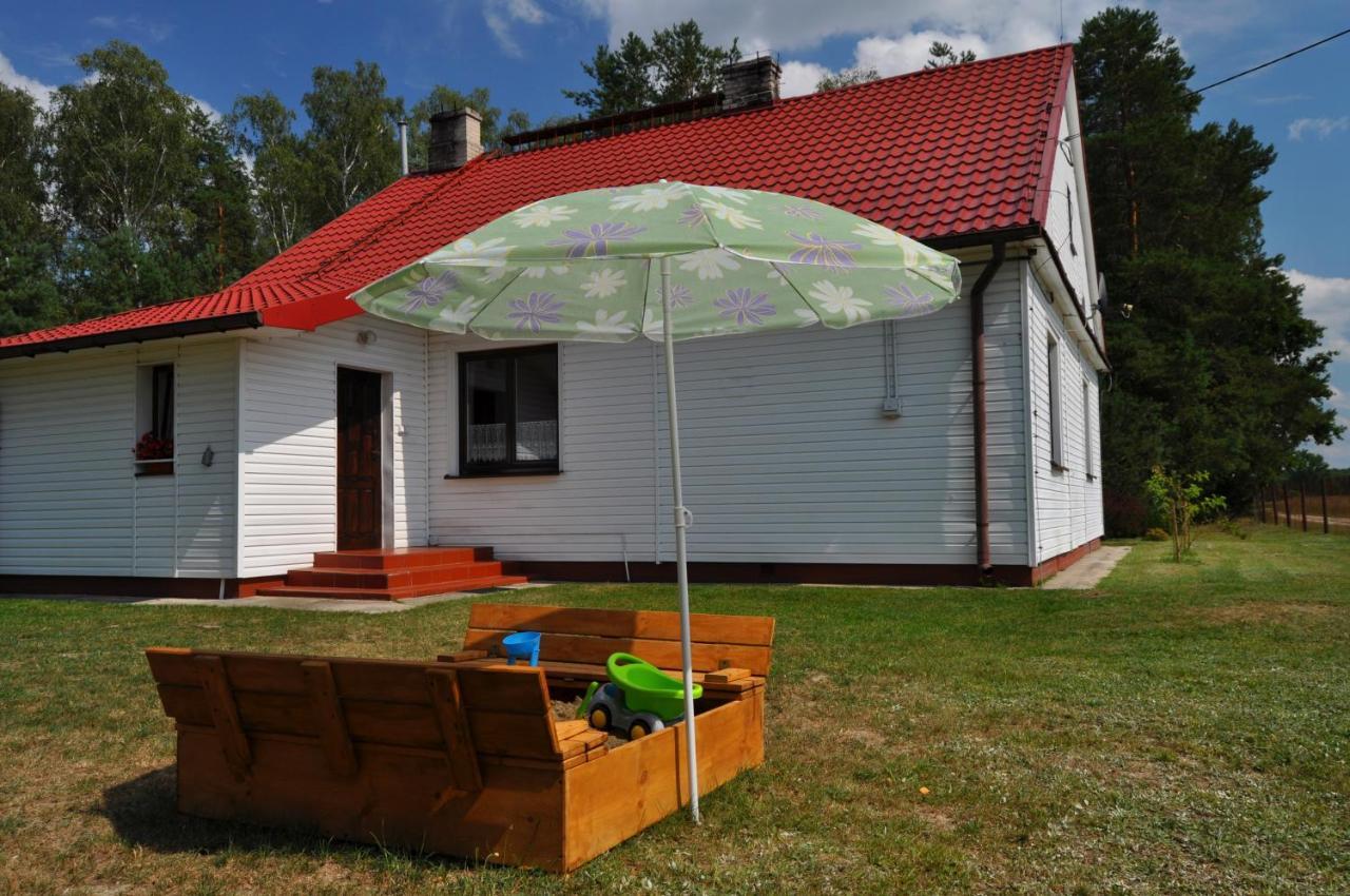 Agroturystyka "Lesne Zacisze Na Podlasiu" Tuczna Dış mekan fotoğraf