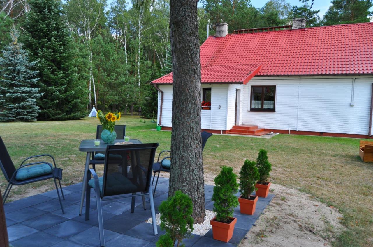 Agroturystyka "Lesne Zacisze Na Podlasiu" Tuczna Dış mekan fotoğraf