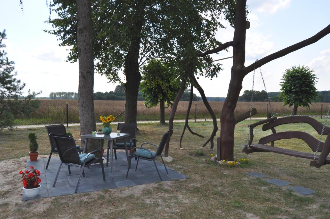 Agroturystyka "Lesne Zacisze Na Podlasiu" Tuczna Dış mekan fotoğraf