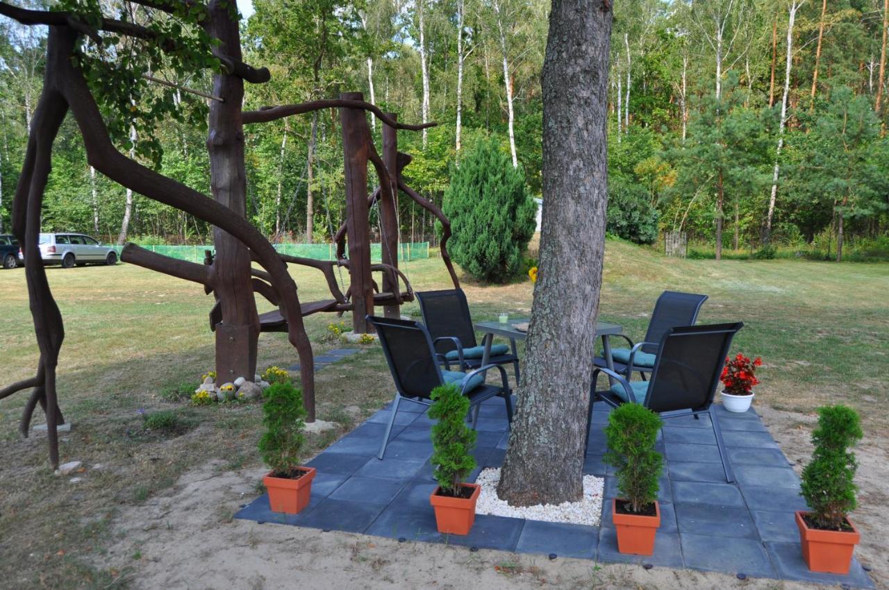 Agroturystyka "Lesne Zacisze Na Podlasiu" Tuczna Dış mekan fotoğraf