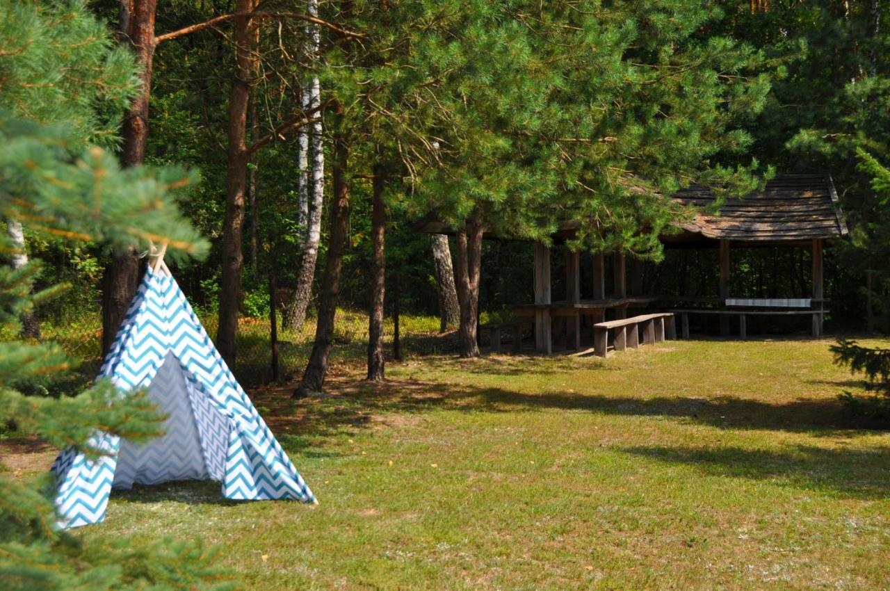 Agroturystyka "Lesne Zacisze Na Podlasiu" Tuczna Dış mekan fotoğraf