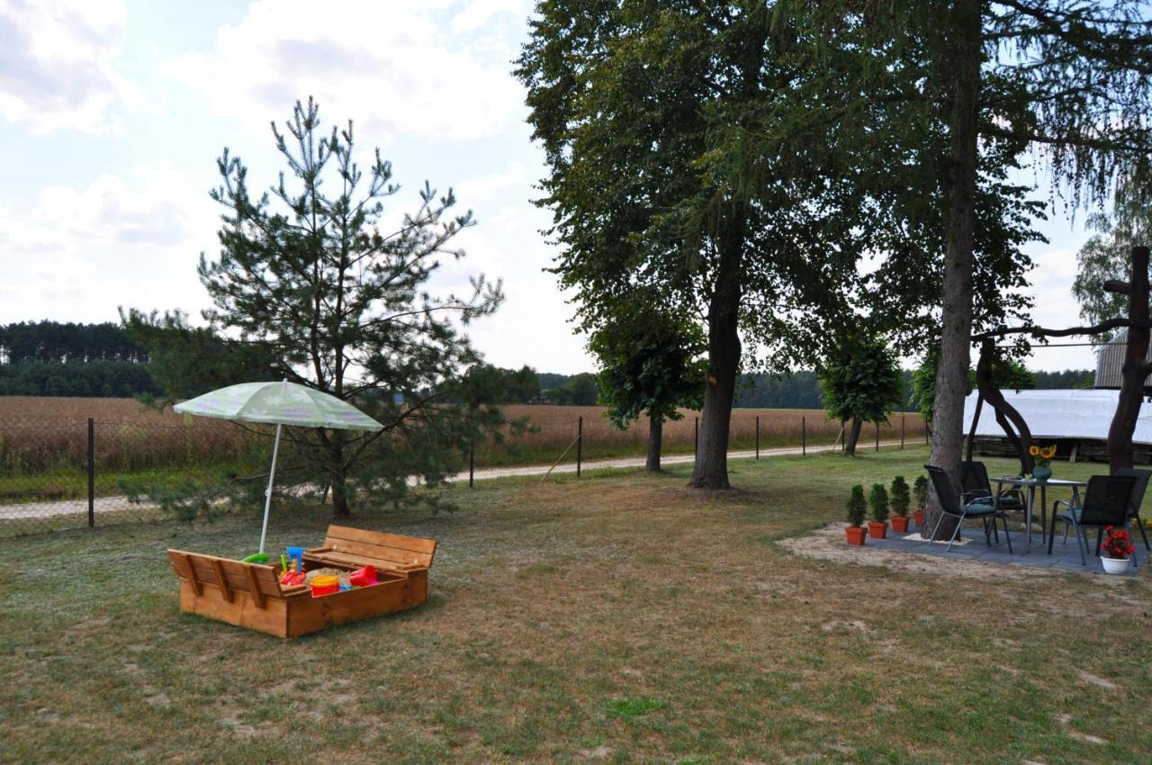 Agroturystyka "Lesne Zacisze Na Podlasiu" Tuczna Dış mekan fotoğraf
